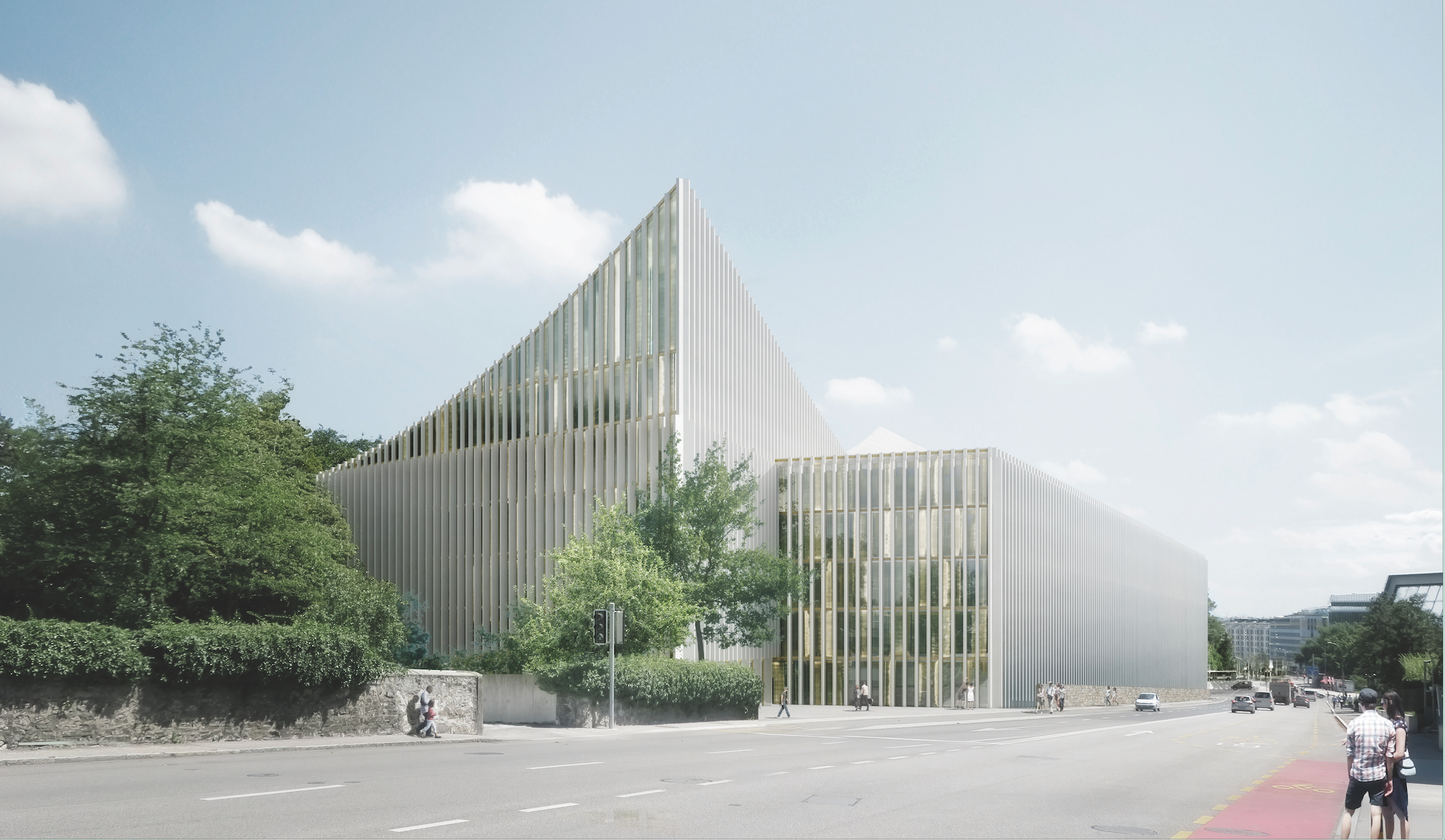 Vue depuis la route de Ferney