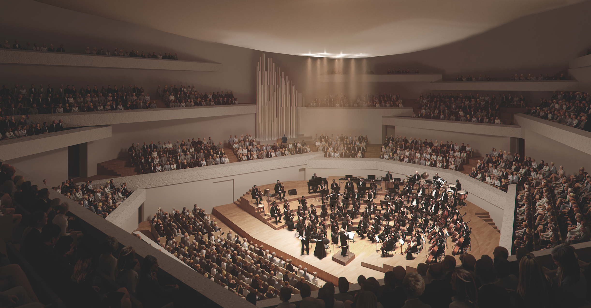 La salle philharmonique