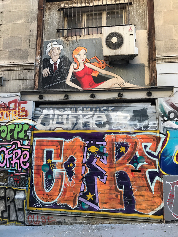 In derselben Strasse liegt auch der bekannte Jazz-Club «L'ArtSalle de Concert».