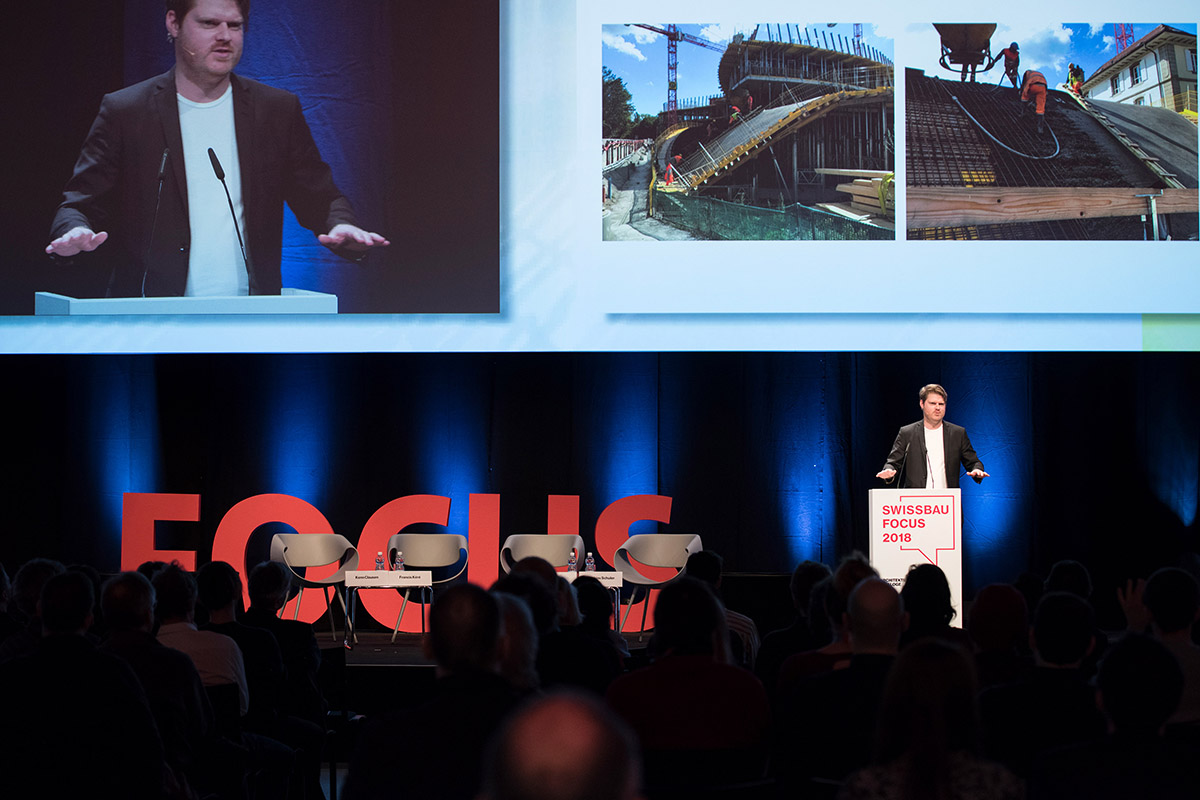 Kenn Clausen, Architekt, Parametric Designer, GXN