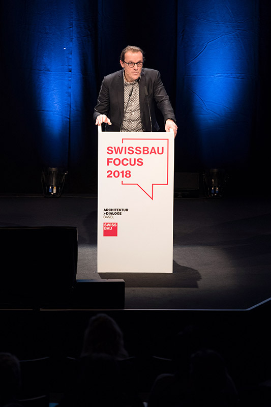 Christian W.Blaser, Praesident Architektur Dialoge, Architekt