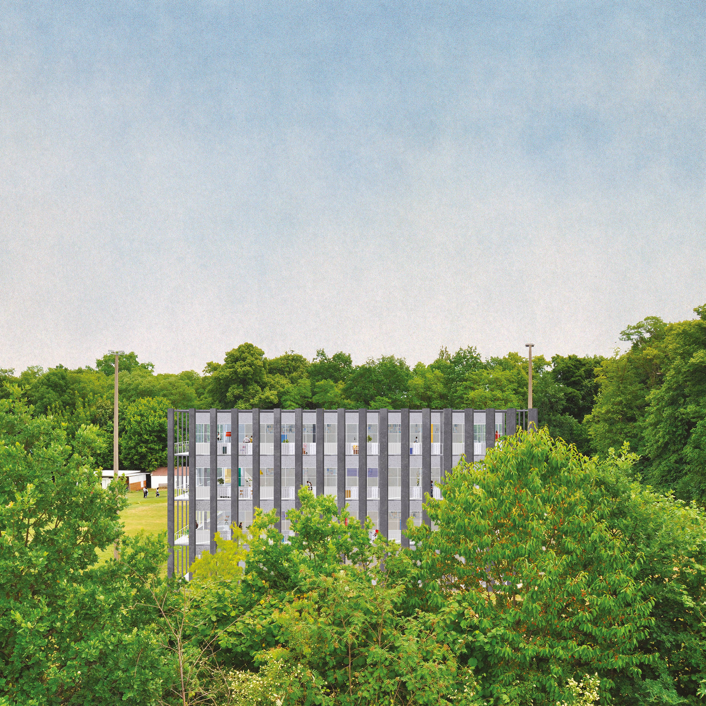 Communal Villa : vue extérieure