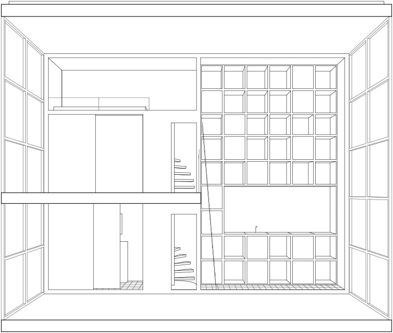 Every Day Is Like Sunday : stratégie par addition de barres de logements entre les immeubles de bureaux (voir couverture du numéro).