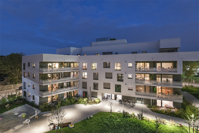 Wohnanlage wagnisART, München ARGE bogevischs buero mit SHAG Schindler Hable Architekten, München