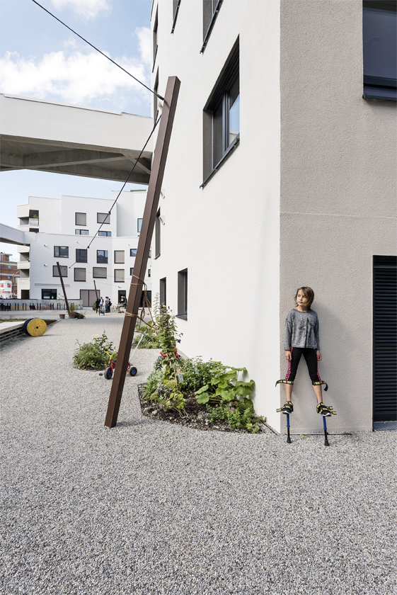 Wohnanlage wagnisART, München ARGE bogevischs buero mit SHAG Schindler Hable Architekten, München