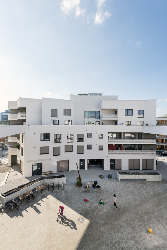 Wohnanlage wagnisART, München ARGE bogevischs buero mit SHAG Schindler Hable Architekten, München