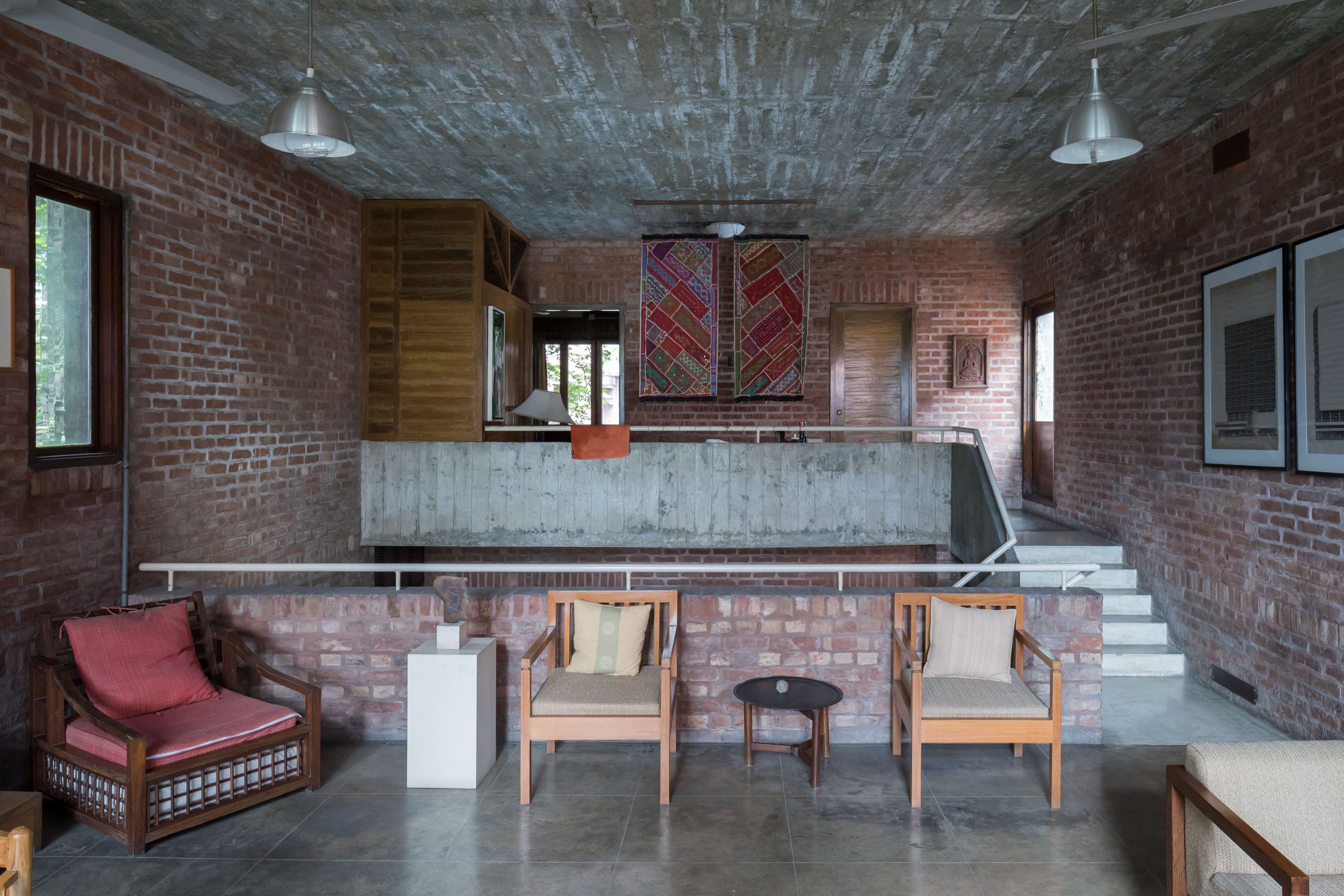 Architect’s Home &amp; Studio. Farmgate, Dhaka (Architect: Bashirul Haq &amp; Associates)