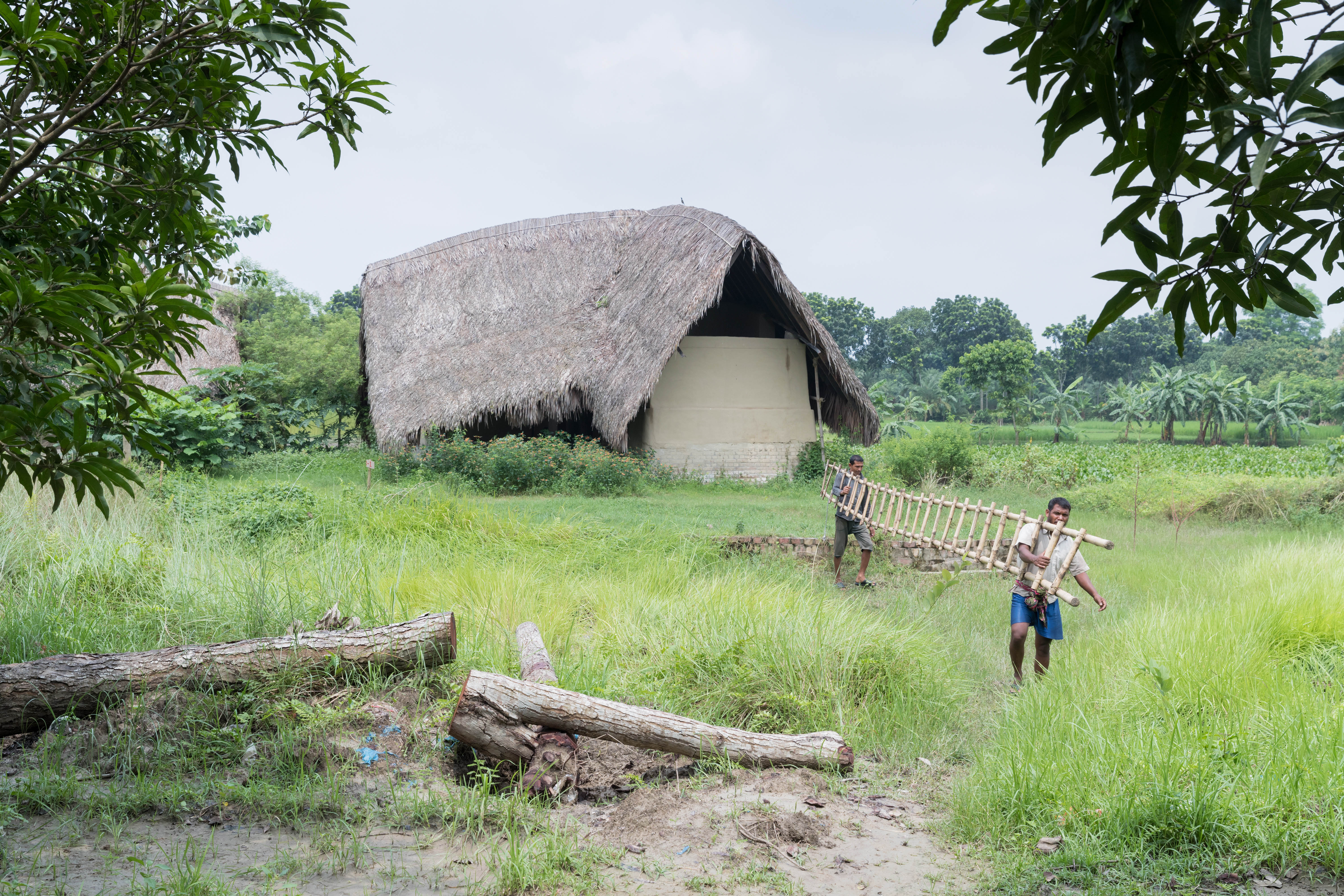 Panigram Resort. Chowgacha, Jessore. (Architect: MTA / Marina Tabassum Architects)