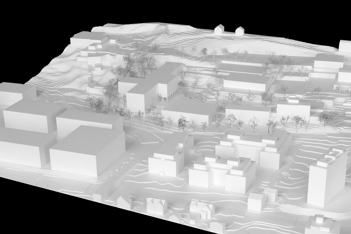 1. Rang / 1. Preis: «Clipper»; Modell