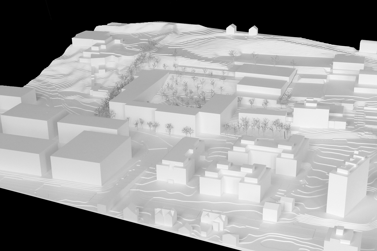 2. Rang / 2. Preis: «Ulrich von Hutten»; Modell