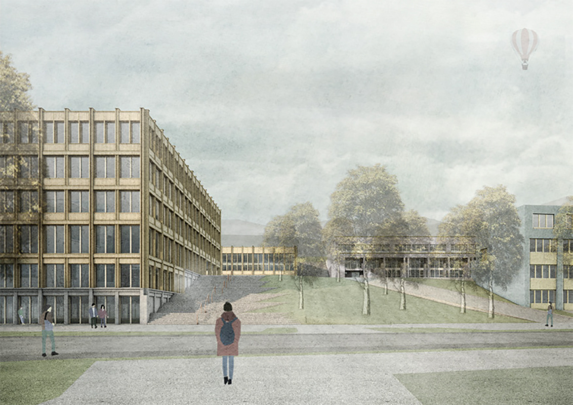 3. Rang / 3. Preis: «Campus»