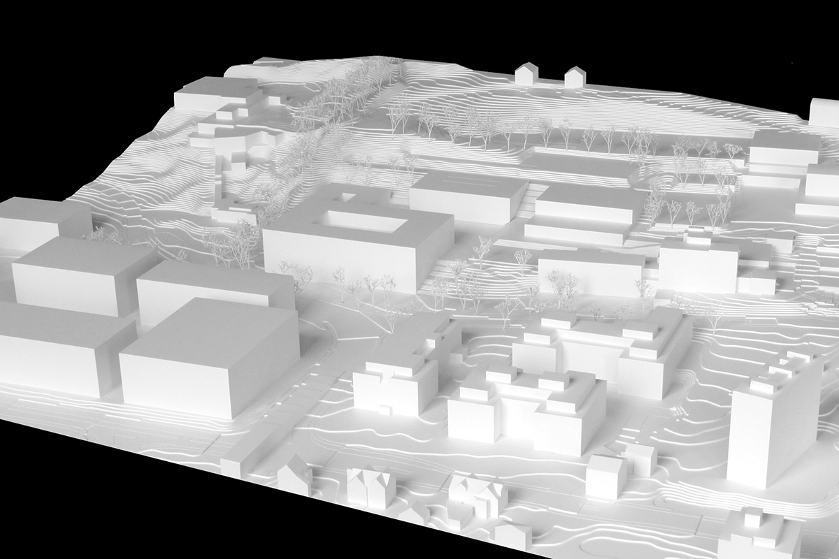 3. Rang / 3. Preis: «Campus»; Modell