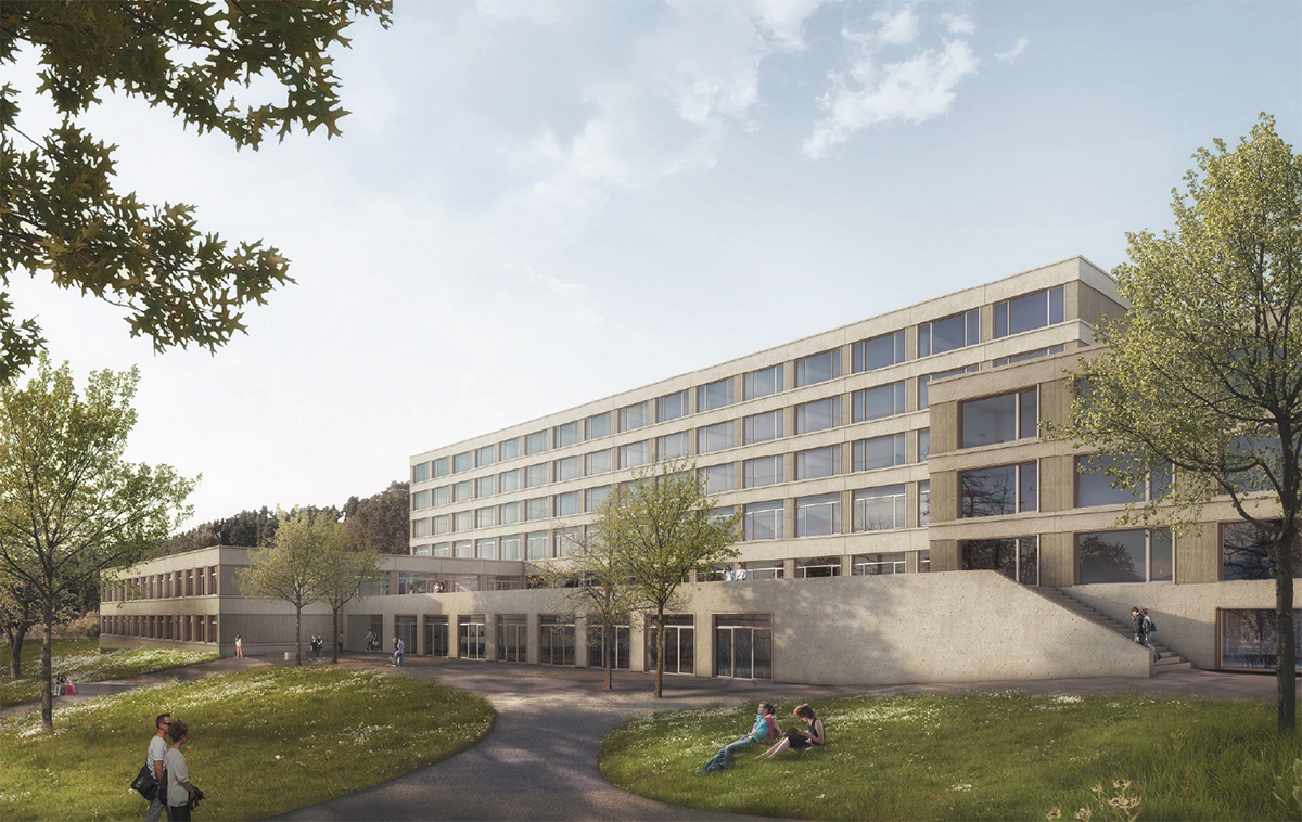 4. Rang / 4. Preis: «Weitsicht»