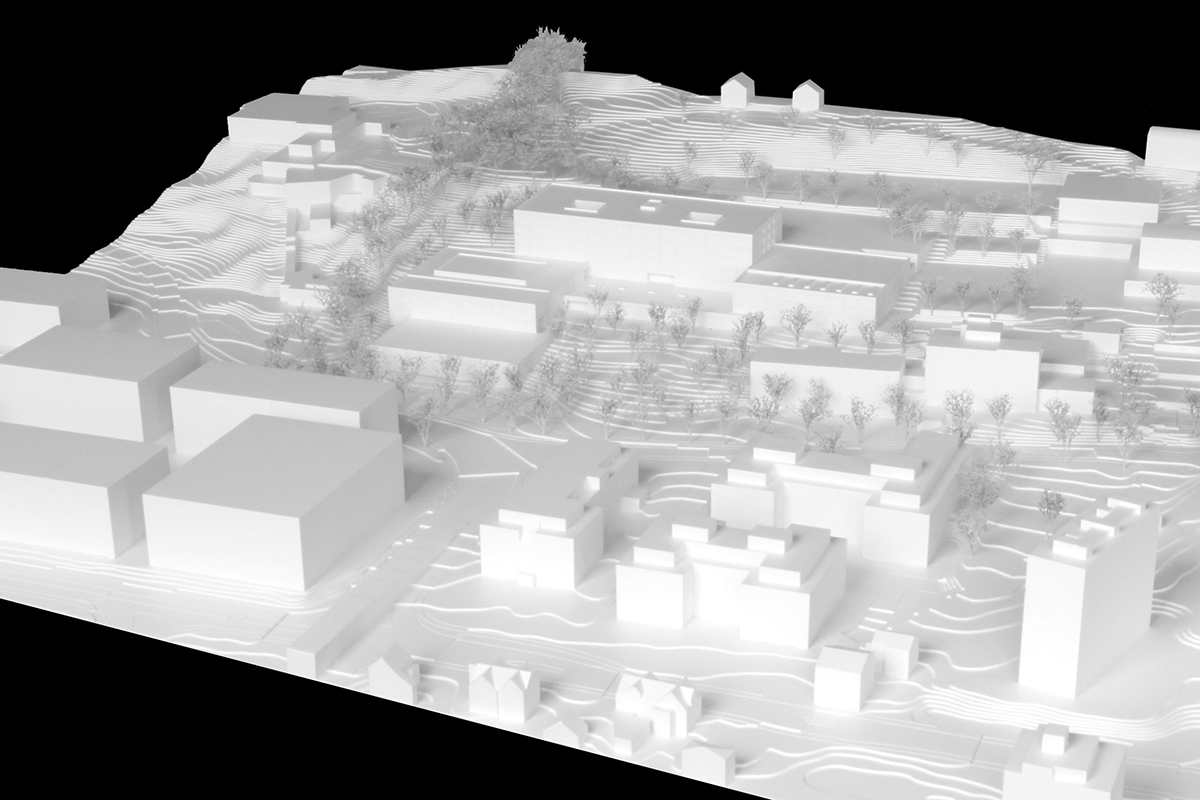 4. Rang / 4. Preis: «Weitsicht»; Modell