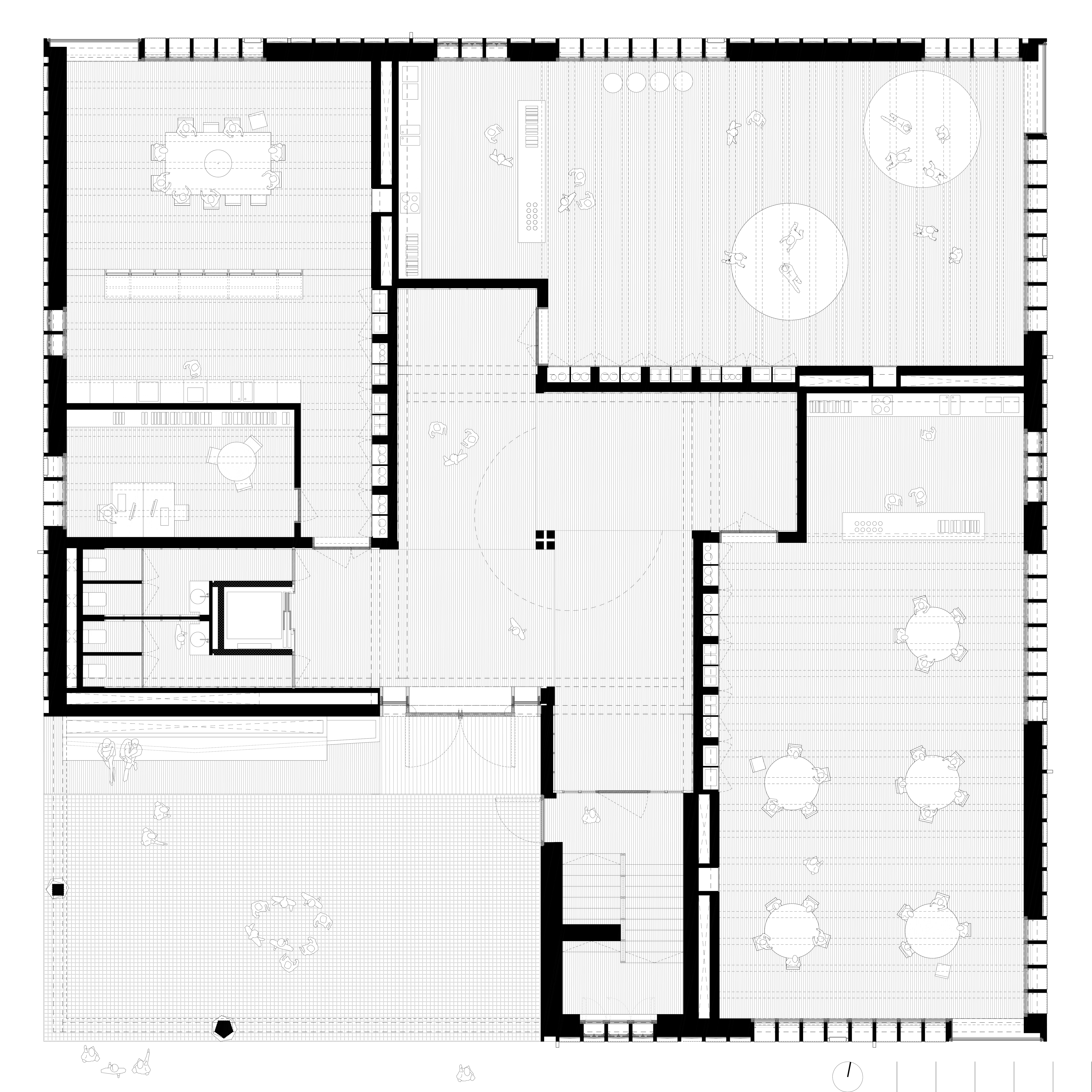 Plan du rez-de-chaussée