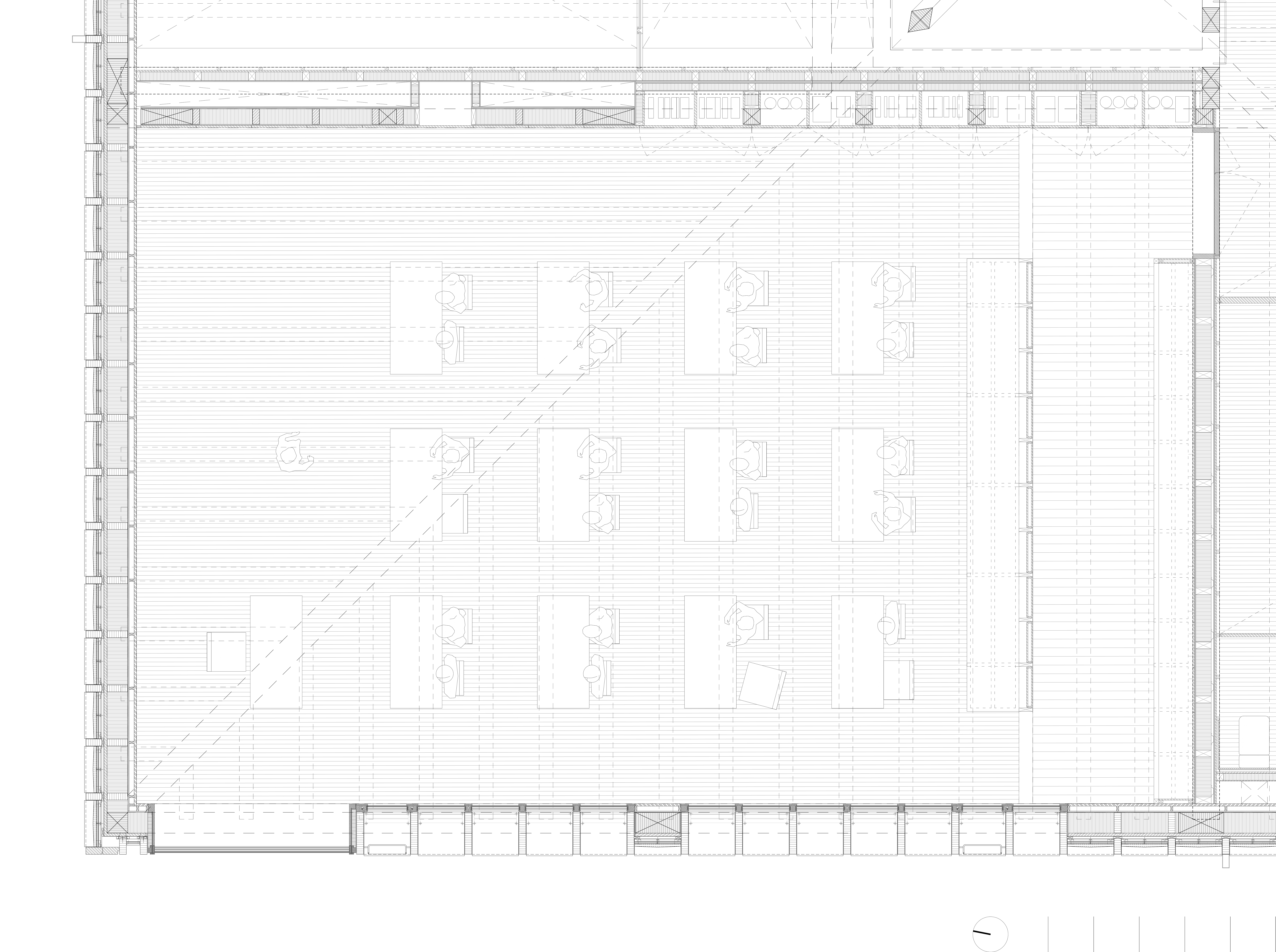 Détail d'une salle de classe