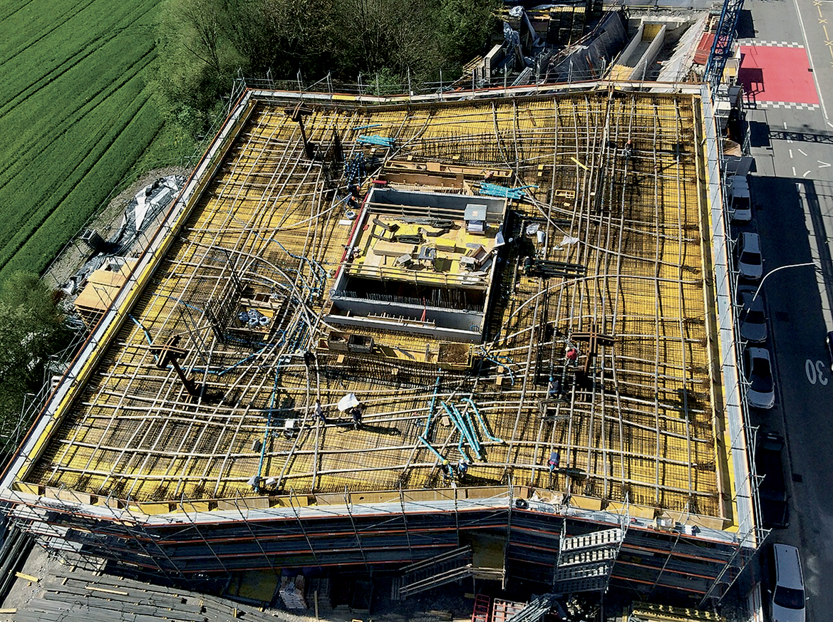 Realizzazione costruttiva del progetto di precompressione delle solette.