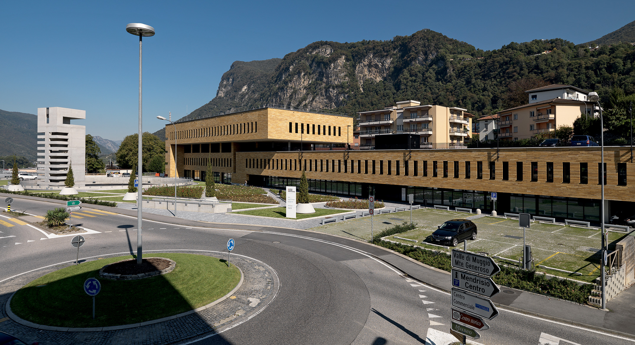 Centro di Pronto Intervento, Mendrisio