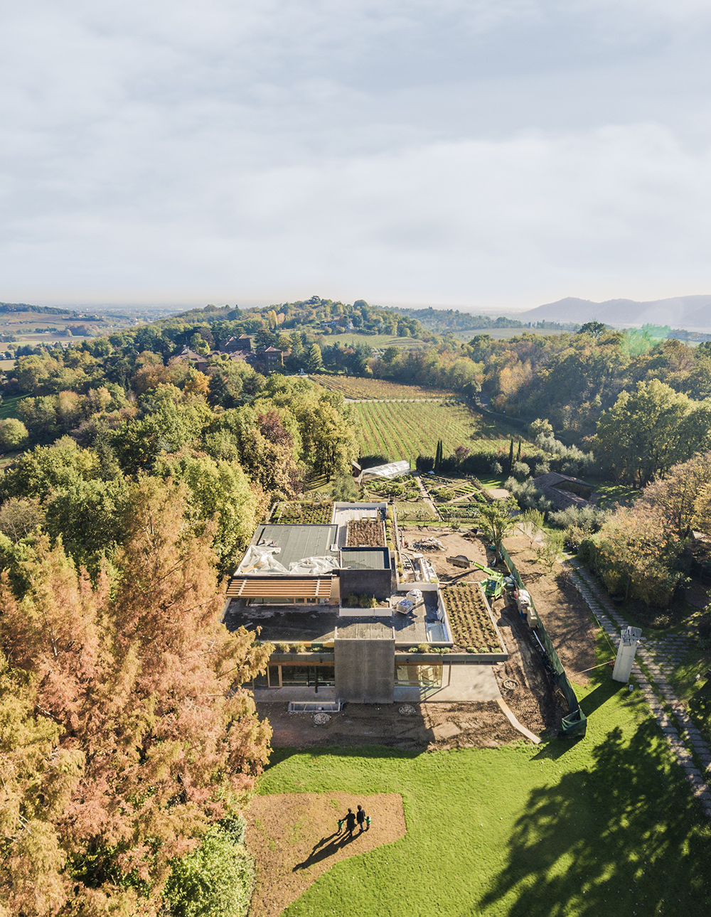 Moretti MORE, Casa V+F