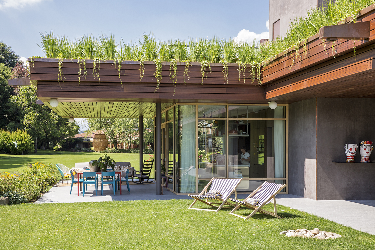 Moretti MORE, Casa V+F