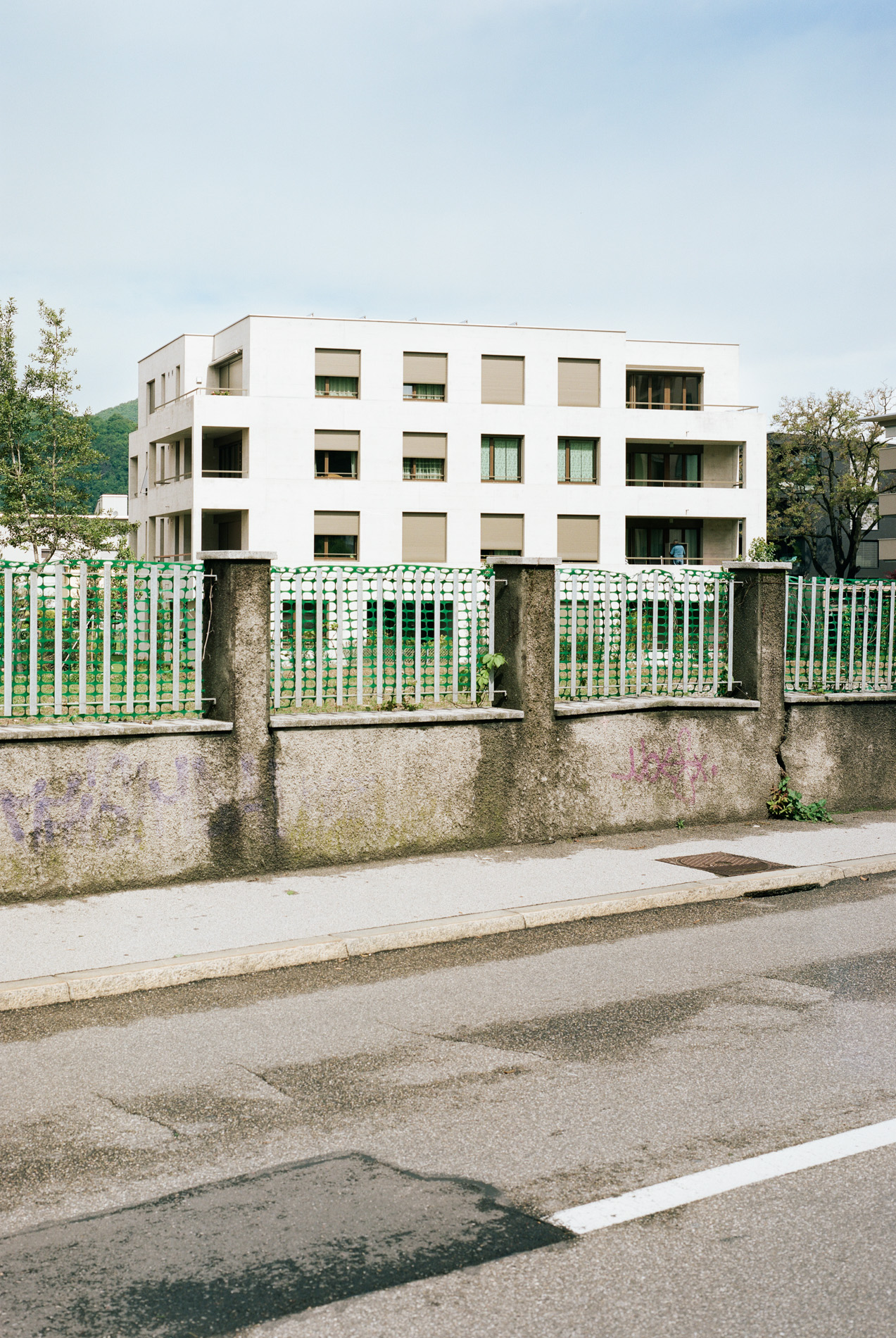 Wohnhaus in der Via Giacomo Rizzi in Mendrisio von Mihail Amariei.