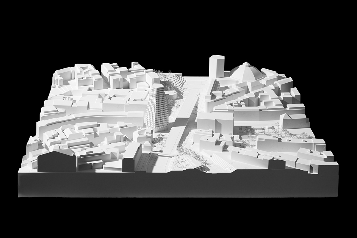 Siegerprojekt von Miller &amp; Maranta Architekten, Basel.