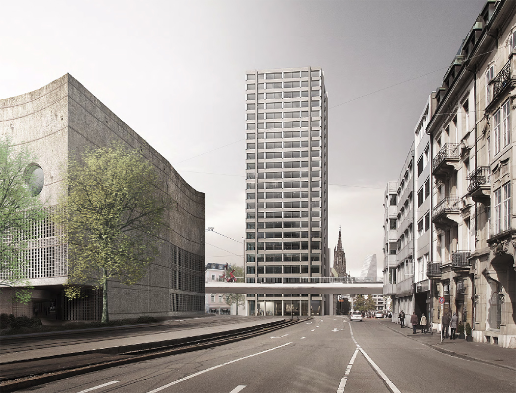 Projekt Nr. 1: Buchner Bründler Architekten, Basel.