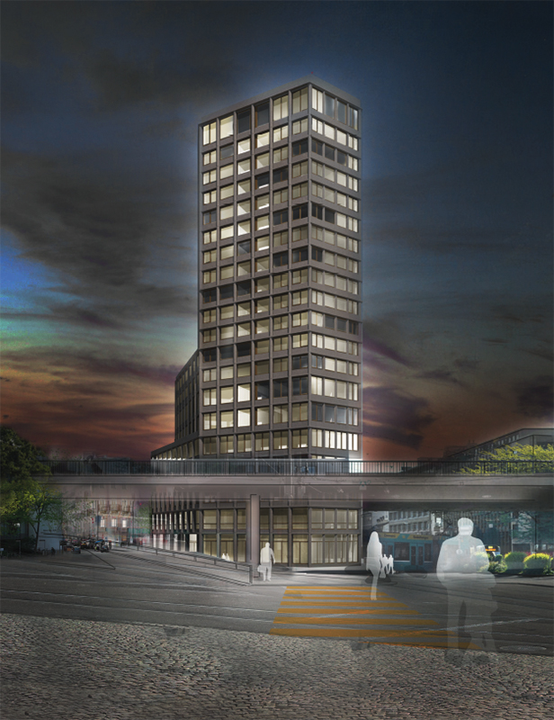 Projekt Nr. 2: Deon Architekten, Luzern.