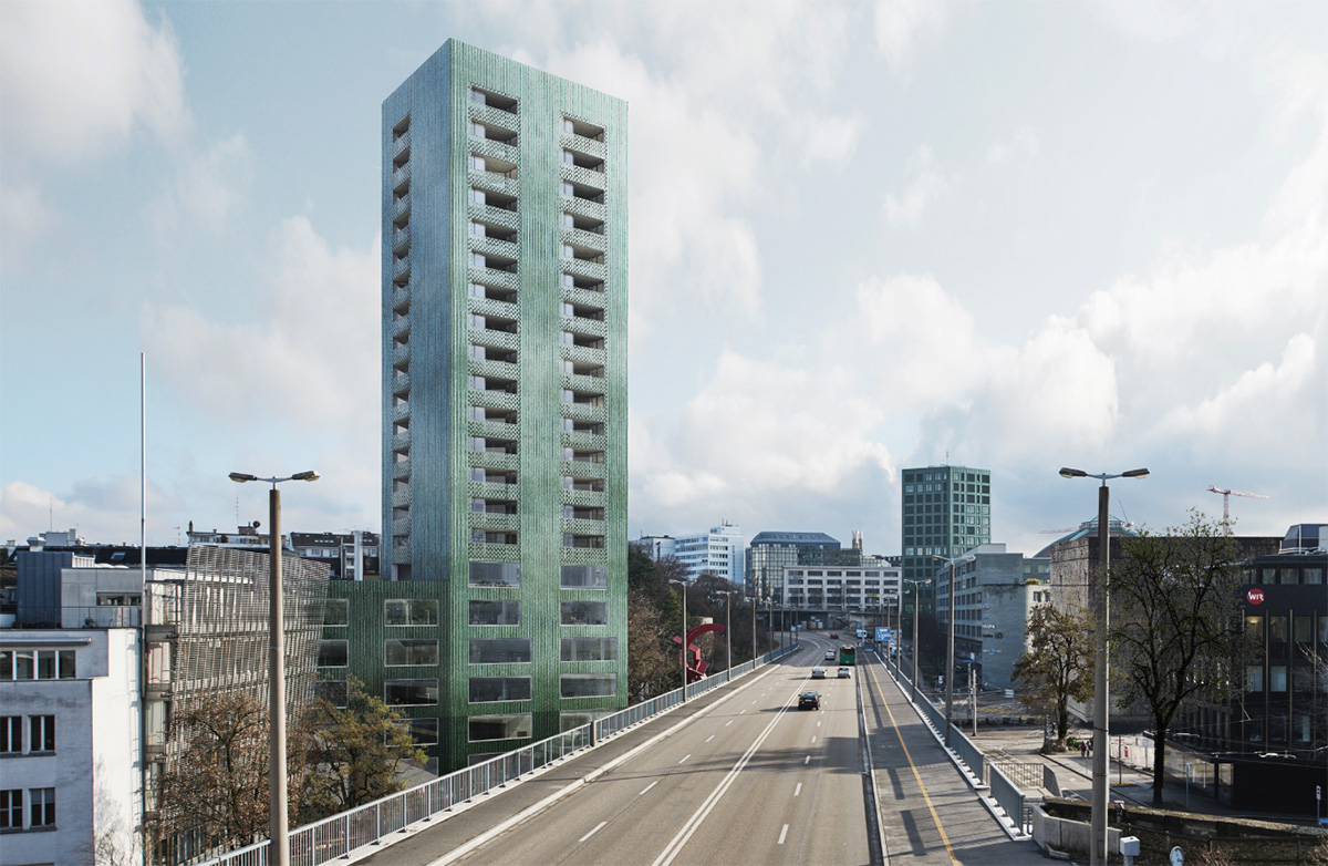 Projekt Nr. 5: Morger Partner Architekten, Basel.