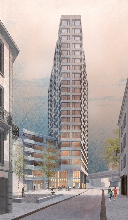 Projekt Nr. 6: Staufer &amp; Hasler Architekten, Frauenfeld.