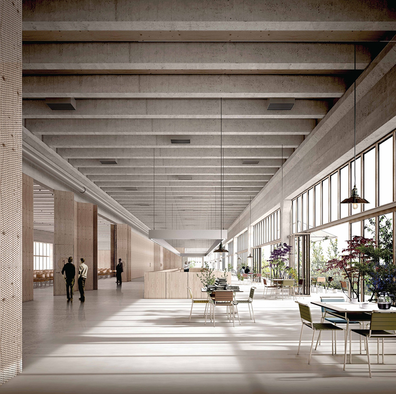 1. Rang «Ideenwerkstatt», Foyer.