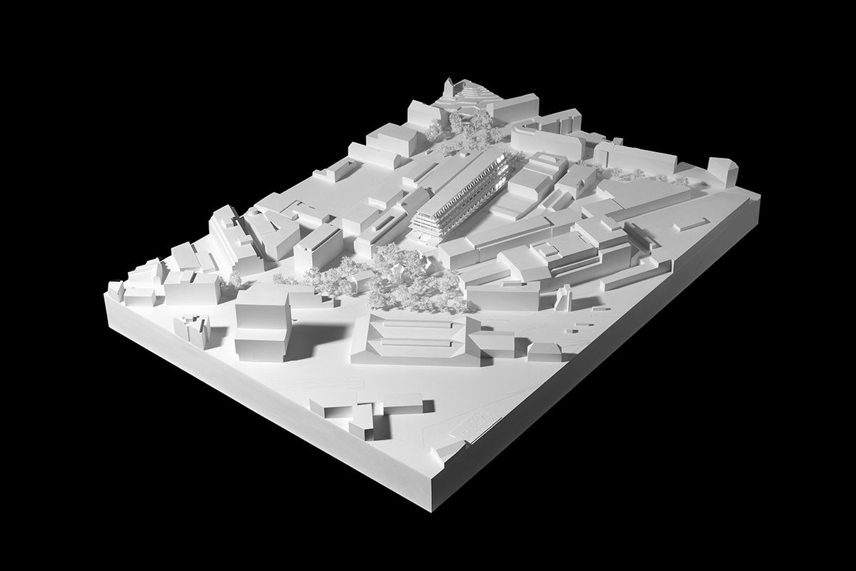 2. Rang «Zwischen Prag und Bordeaux», Modell.