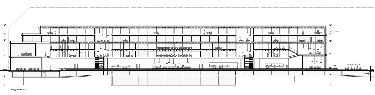 5. Rang «Thinktank», Längsschnitt.