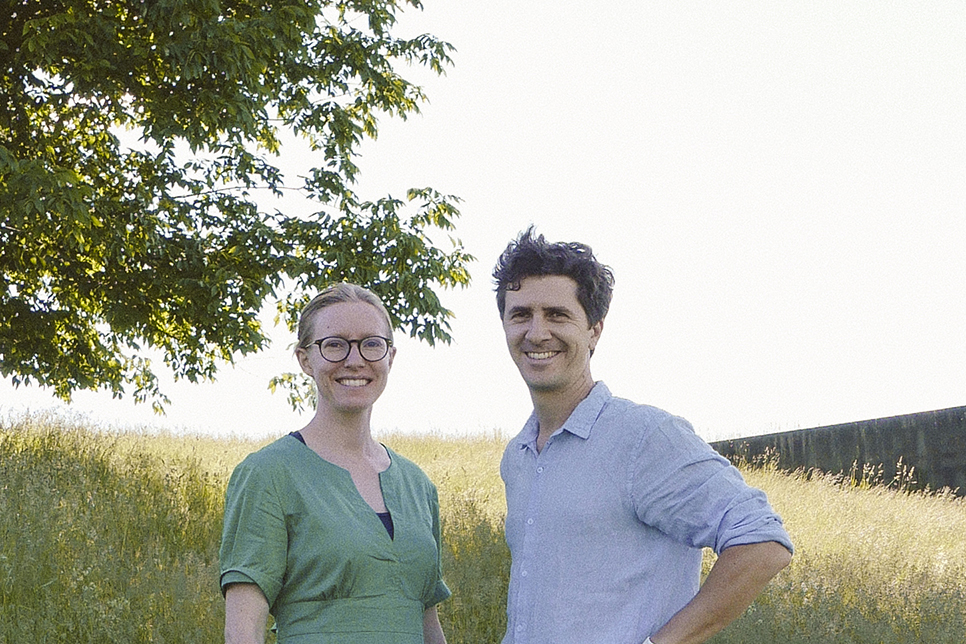 Hope Strode &amp; Federico de Molfetta