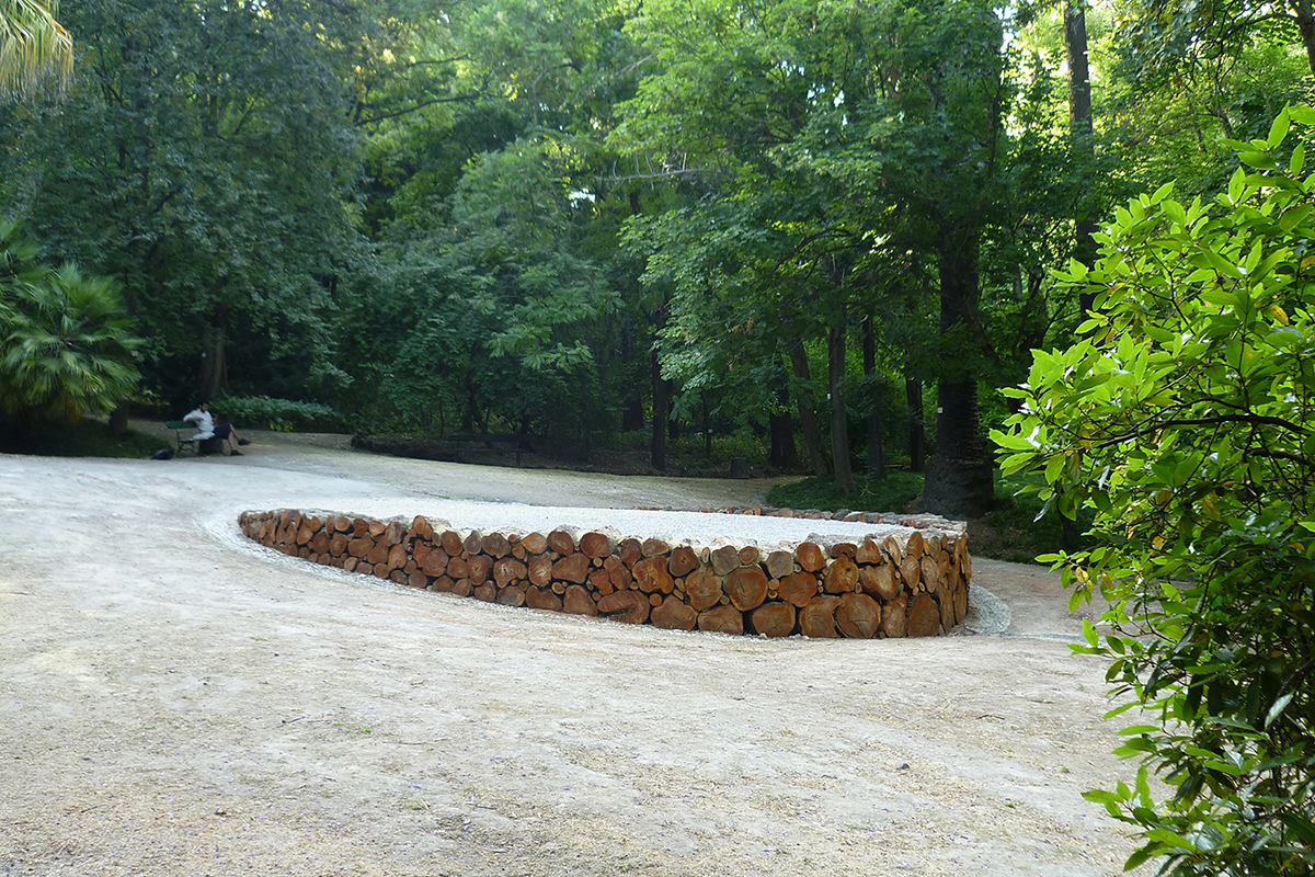 Atelier de Molfetta Strode, «Uma Eira na Clareira»