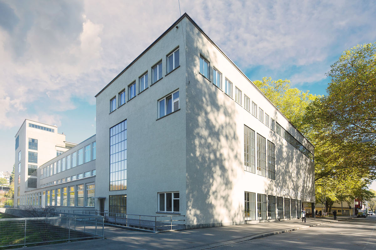 Gebäude Ausstellungsstrasse