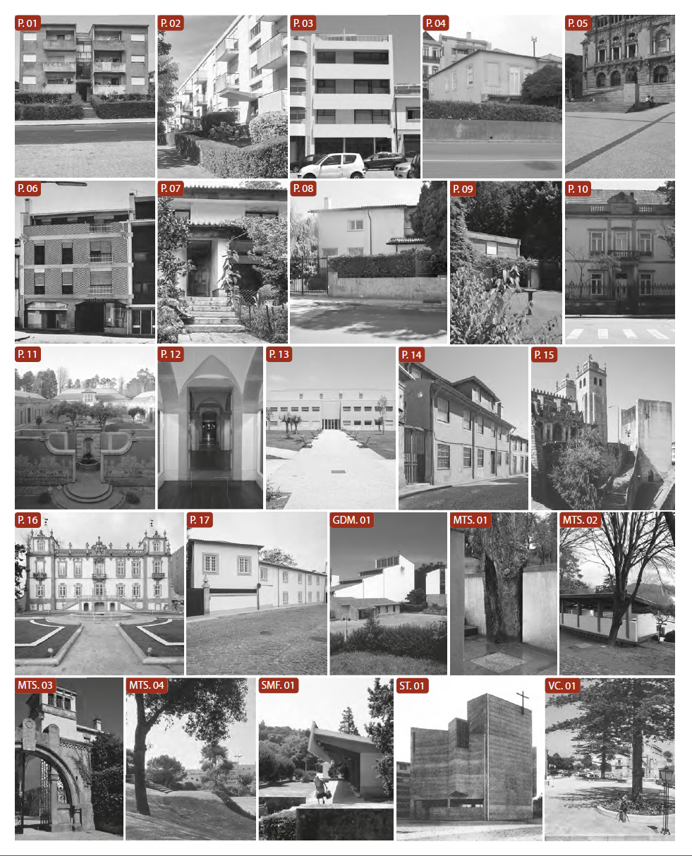 Fernando Távora - Itinéraire architectural. Registre des oeuvres - part 1