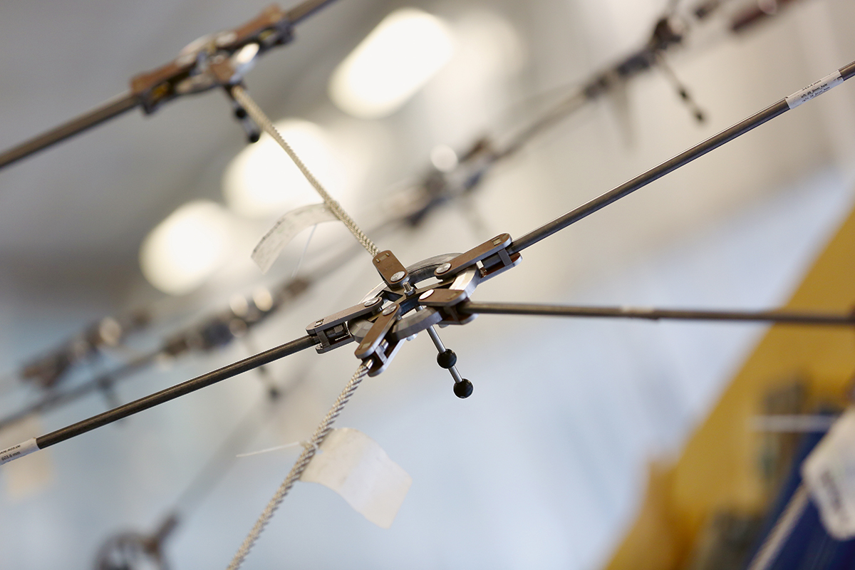 Verbindungsknoten des Netzes.