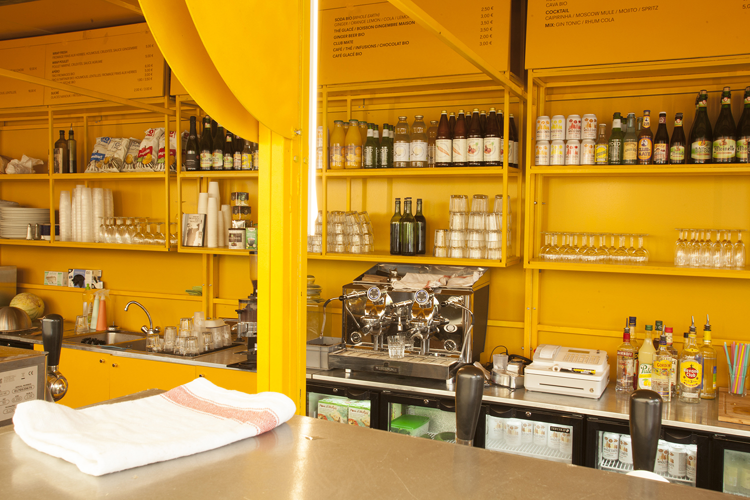 PIOVENEFABI, Garden Pavilions, Bruxelles.