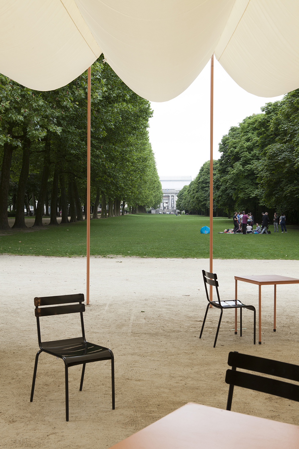 PIOVENEFABI, Gardens Pavilion, Bruxelles.