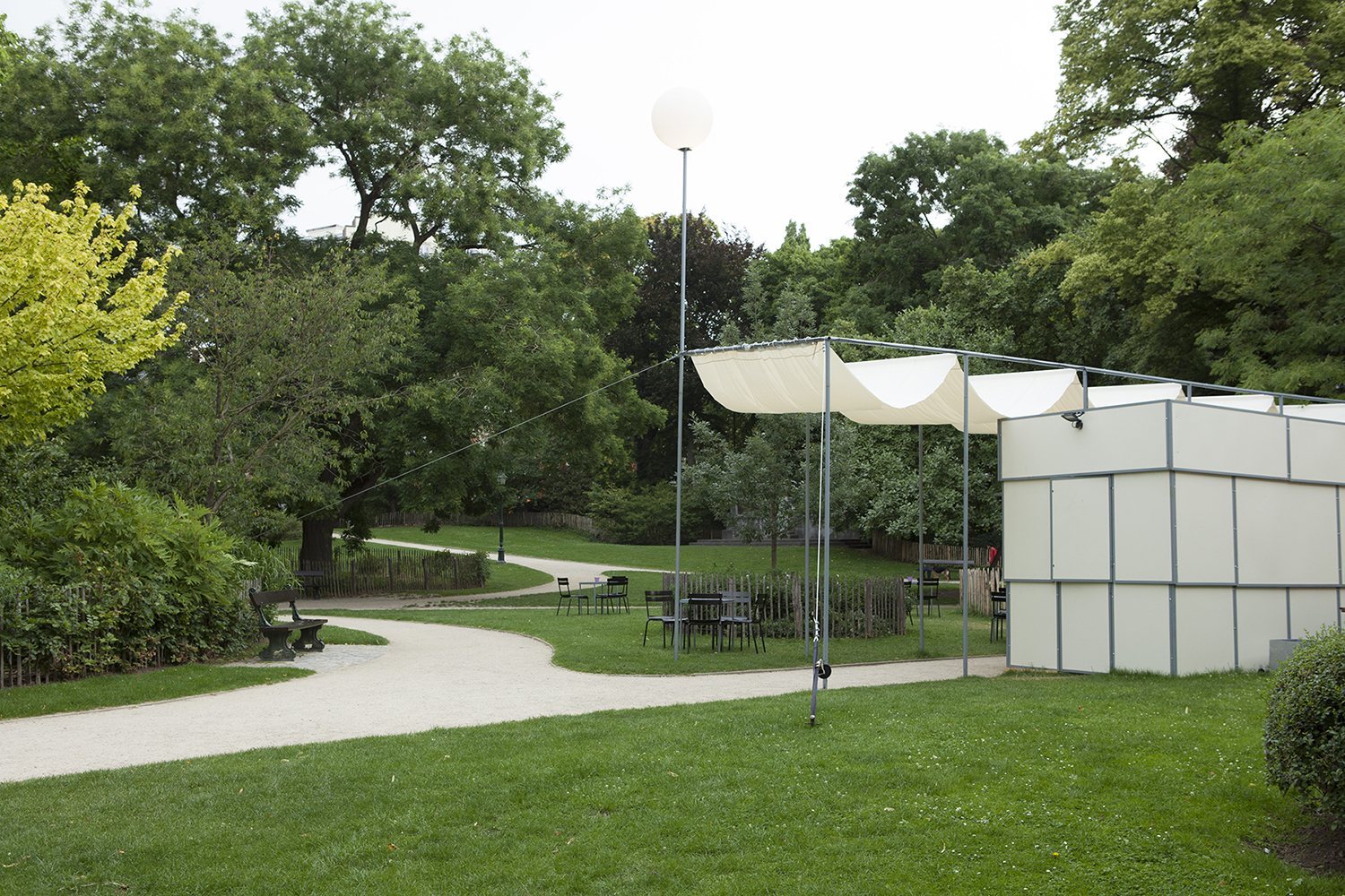 PIOVENEFABI, Gardens Pavilion, Bruxelles.