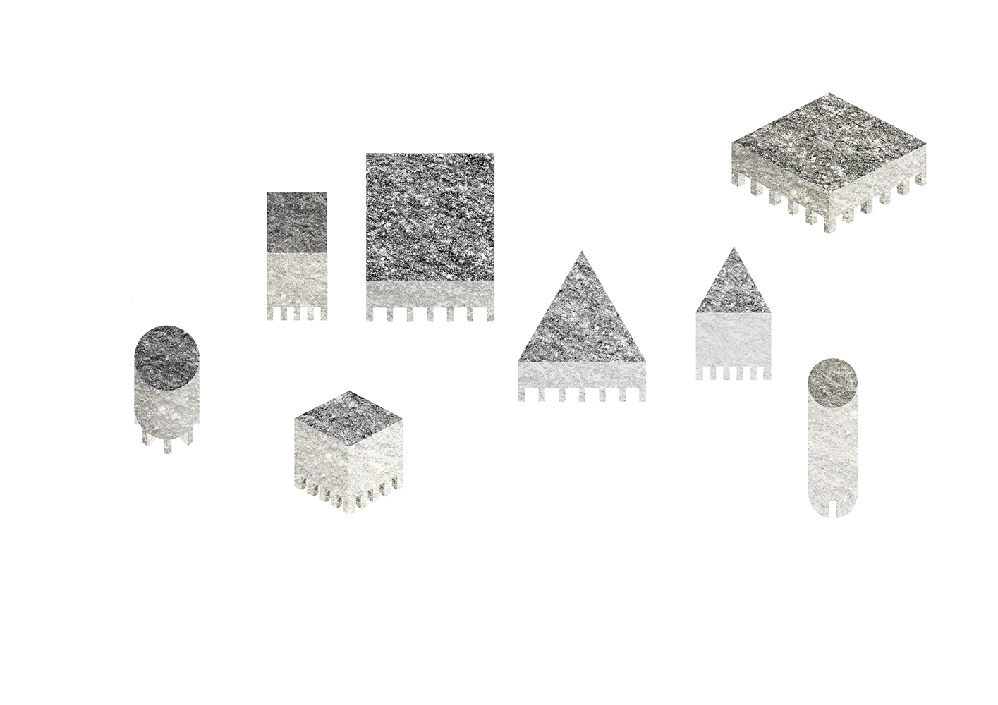 PIOVENEFABI, Light Conversation Pieces