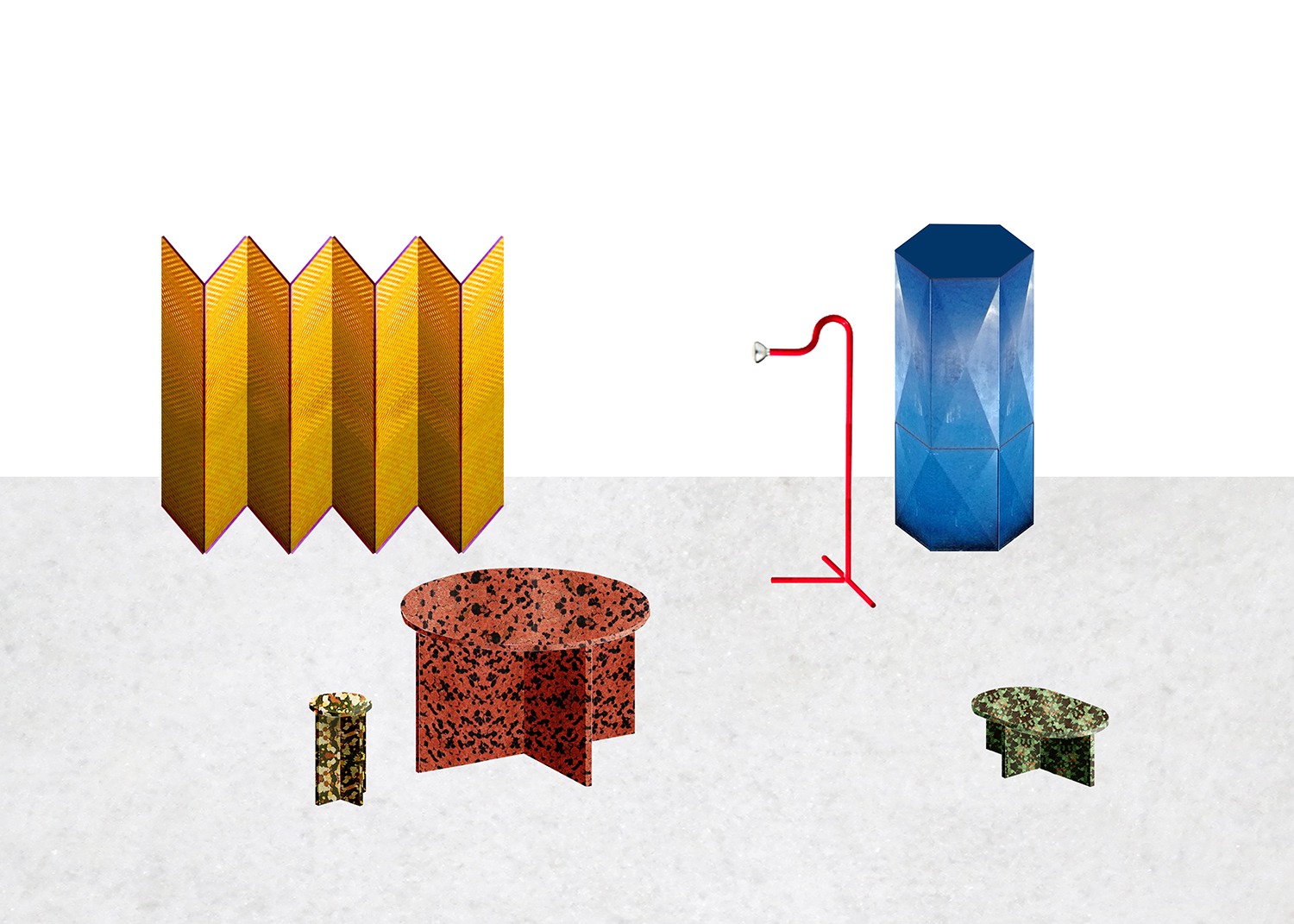 PIOVENEFABI, Metrò, Chicago Architecture Biennale 2017