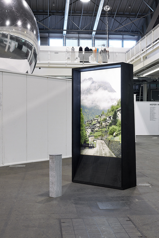 Installation beim Swiss Art Award 2017