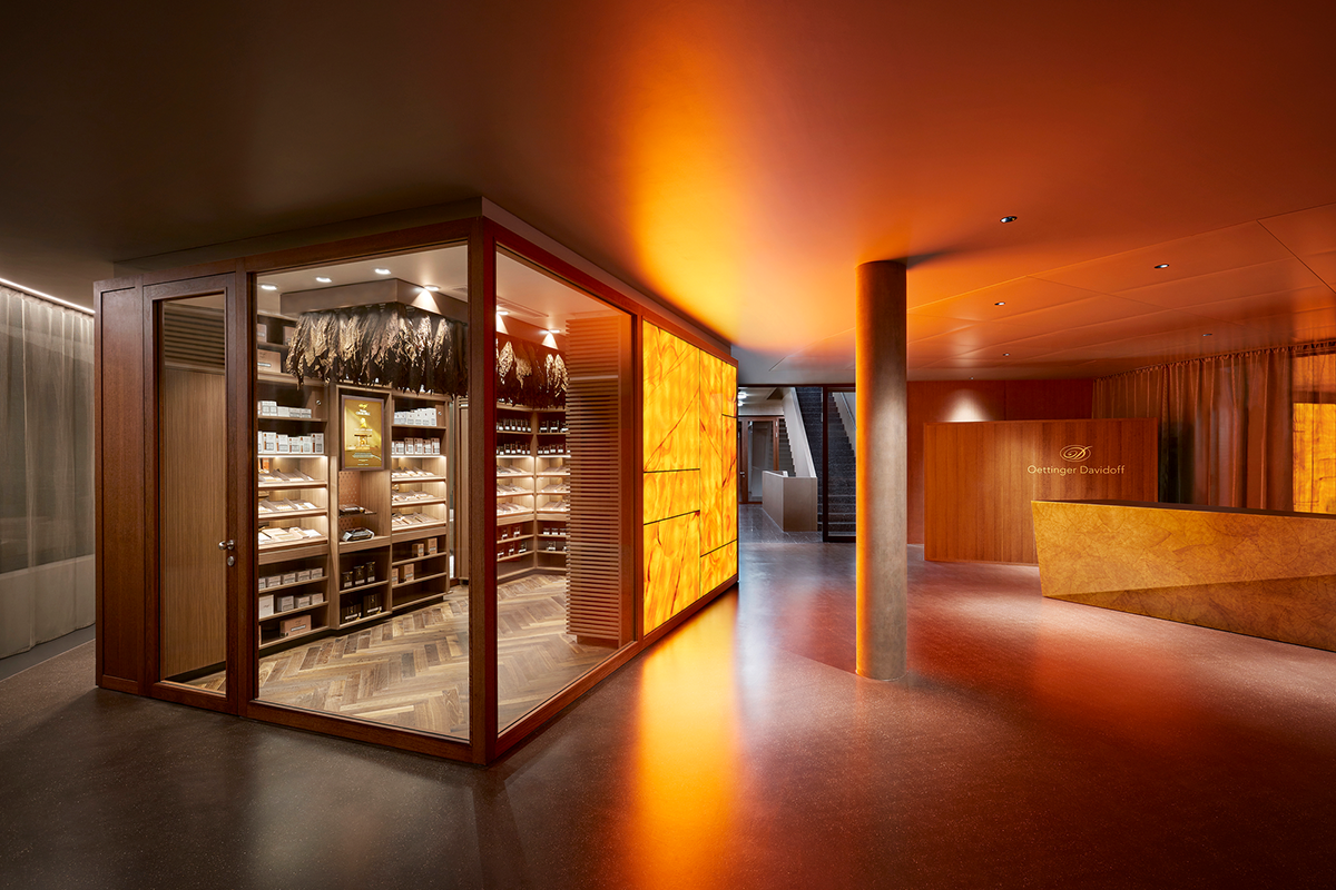 Maison Davidoff, Basel (E-Voting: Projekt 1)