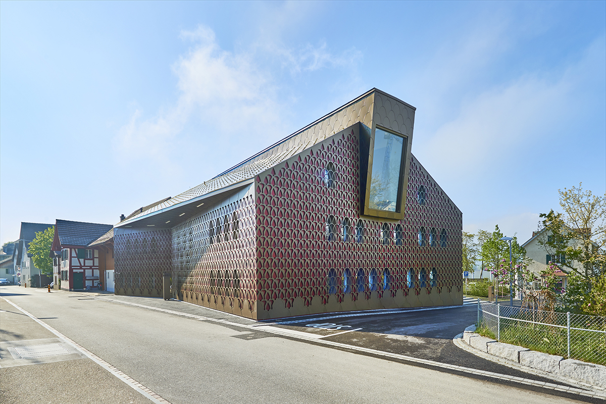 Gemeindehaus Unterengstringen (E-Voting: Projekt 10)