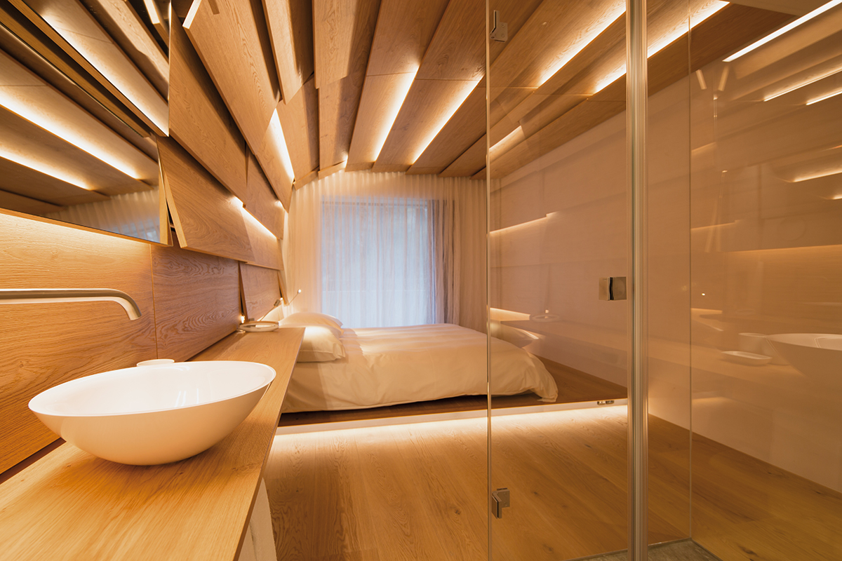 Umbau 7132 Hotel, Vals (E-Voting: Projekt 13)