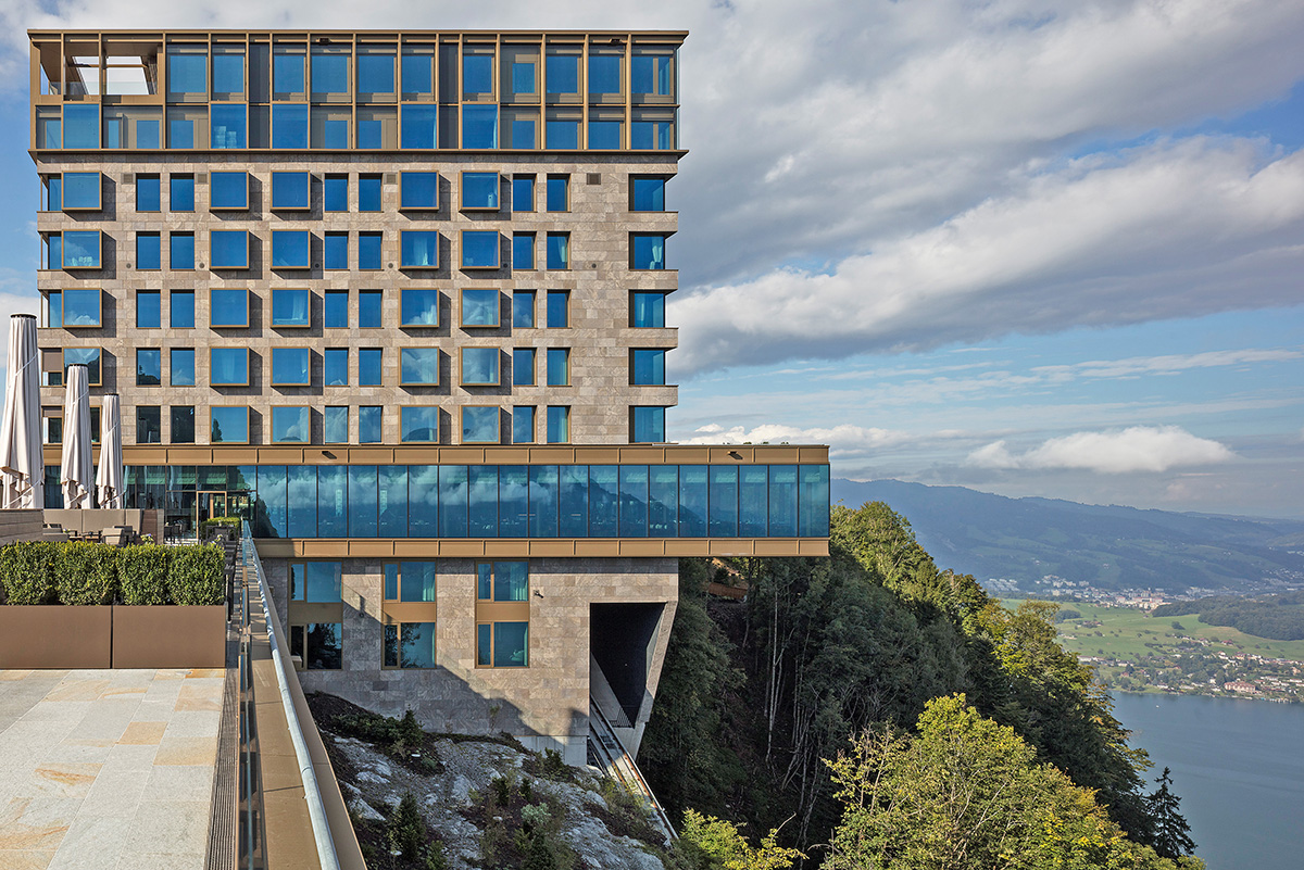 Bürgenstock Hotel 5* Superior, Obbürgen (E-Voting: Projekt 14)
