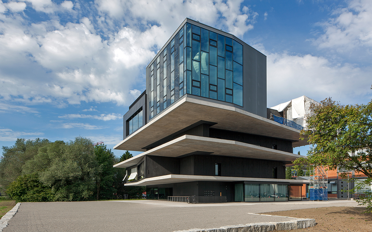 Nachhaltiges Schwitzen - Solare Fitness-/Wellness-Unit, Dübendorf (E-Voting: Projekt 15)