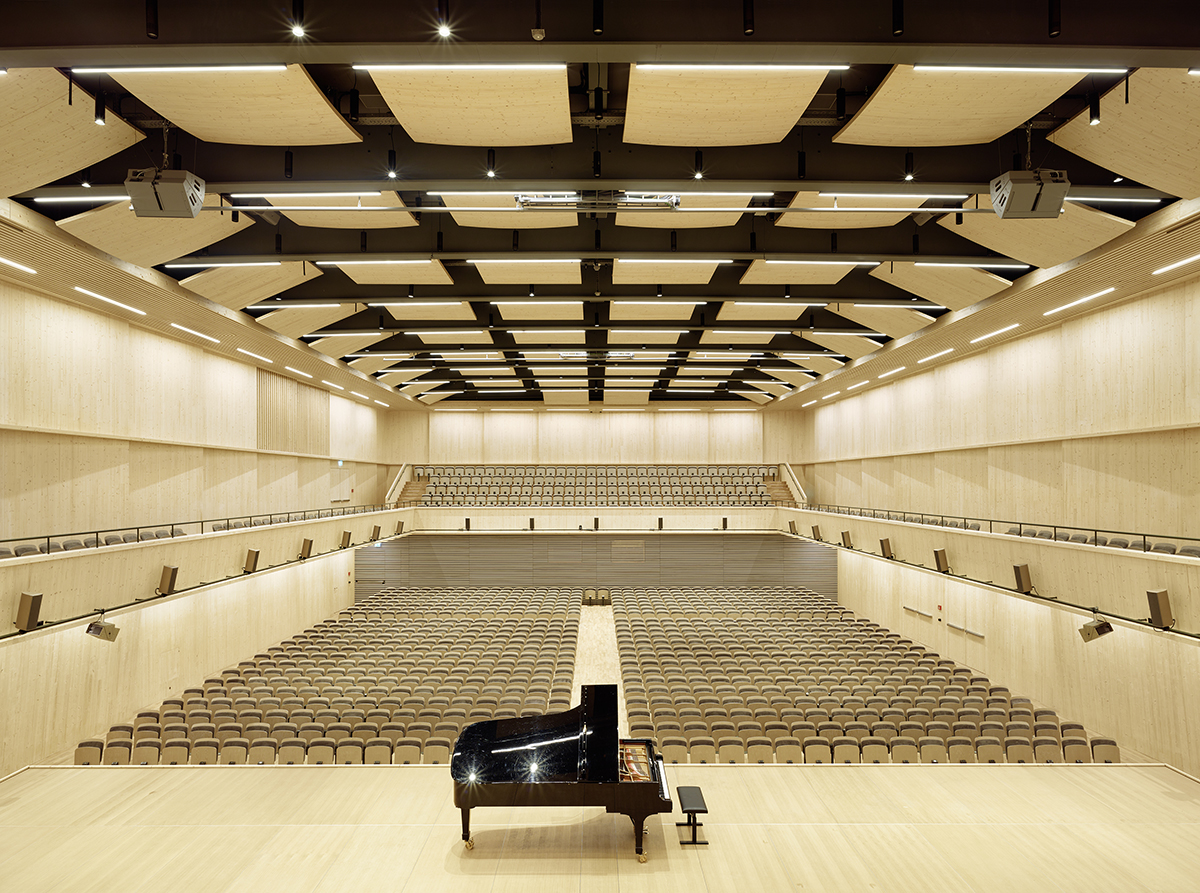Interimsspielstätte Tonhalle Maag, Zürich (E-Voting: Projekt 8)